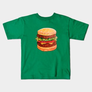 hamburger Kids T-Shirt